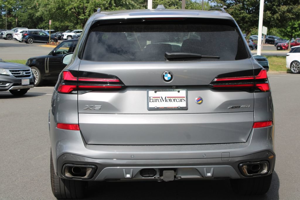 Used 2026 BMW X5 xDrive40i w/ M Sport Package AWD/4WD image 4