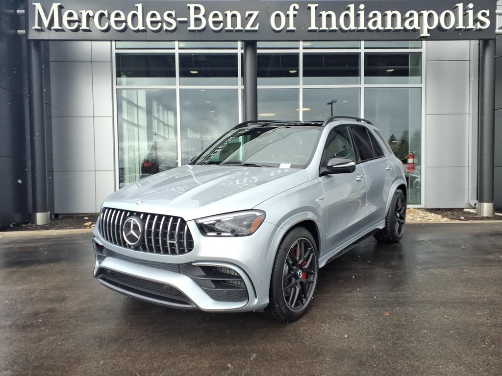 New 2026 Mercedes-Benz GLE 63 AMG S