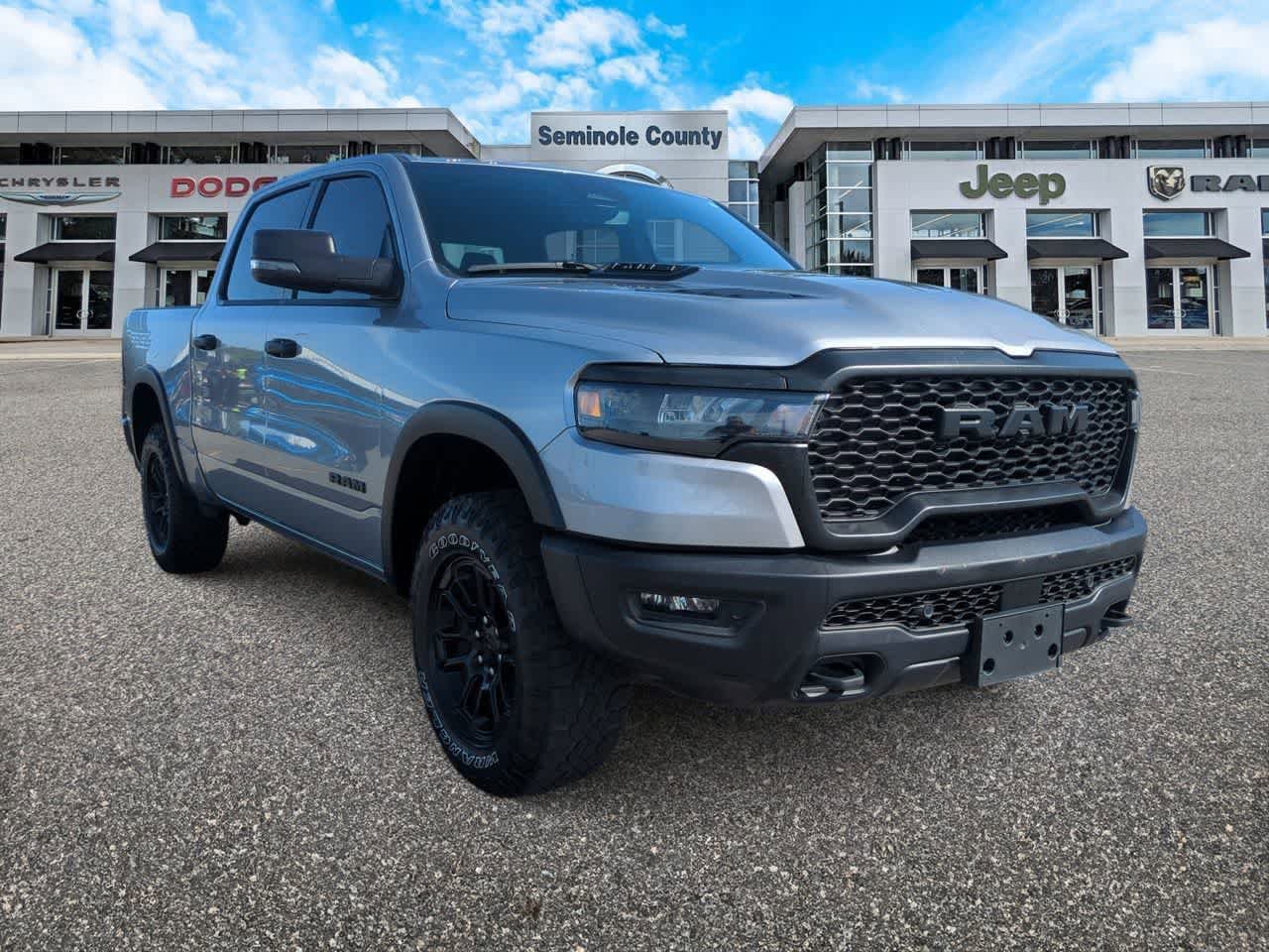Used 2025 RAM 1500 Rebel w/ Rebel Level 1 Equipment Group AWD/4WD image 2