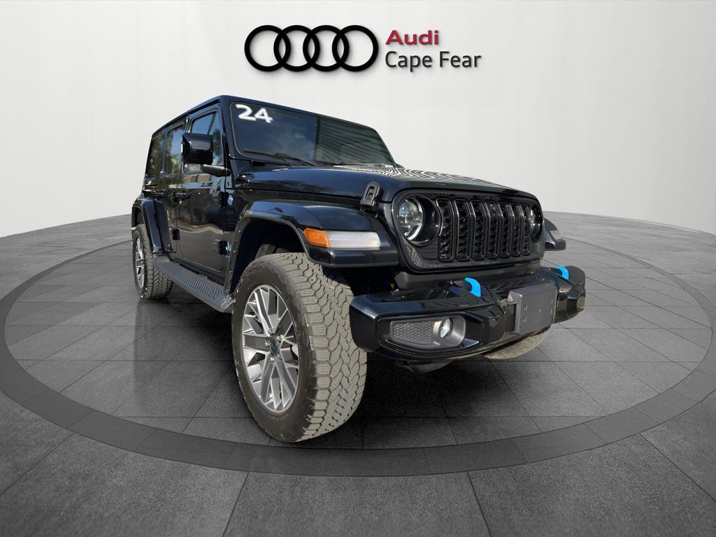 Used 2024 Jeep Wrangler High Altitude image 7