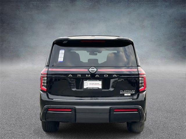 New 2026 Nissan Armada Platinum Reserve image 3