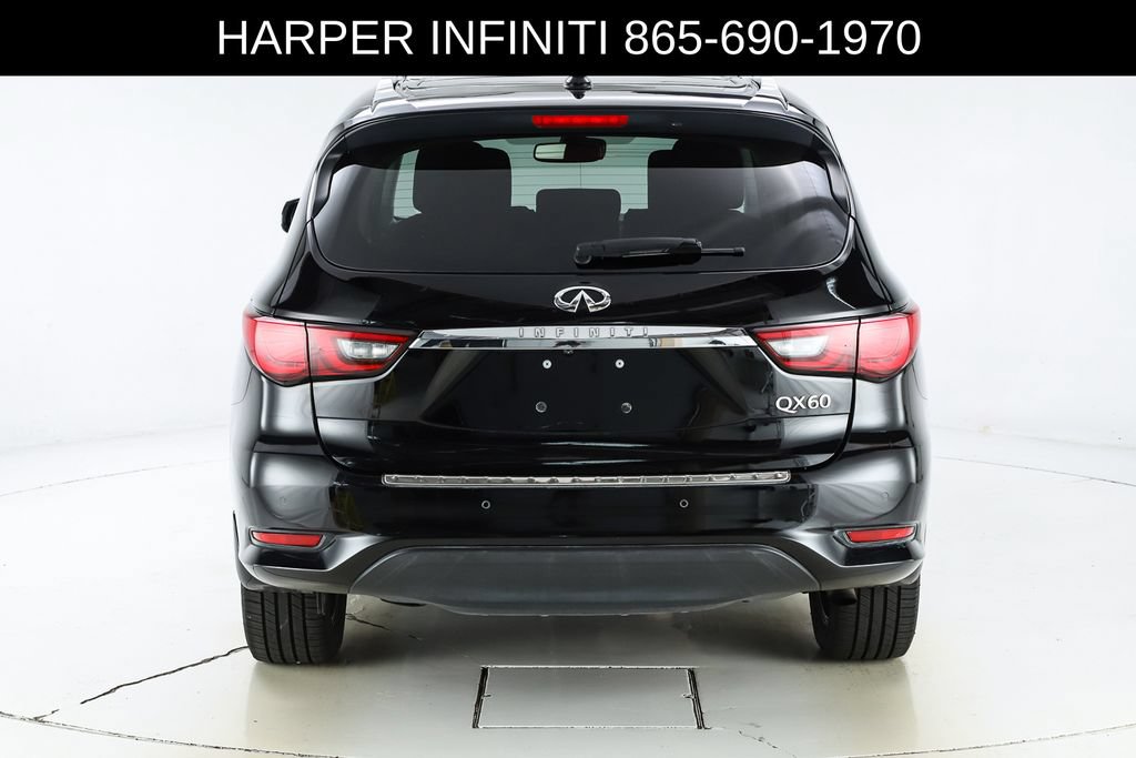 Used 2020 INFINITI QX60 Luxe w/ Sensory Package FWD image 9