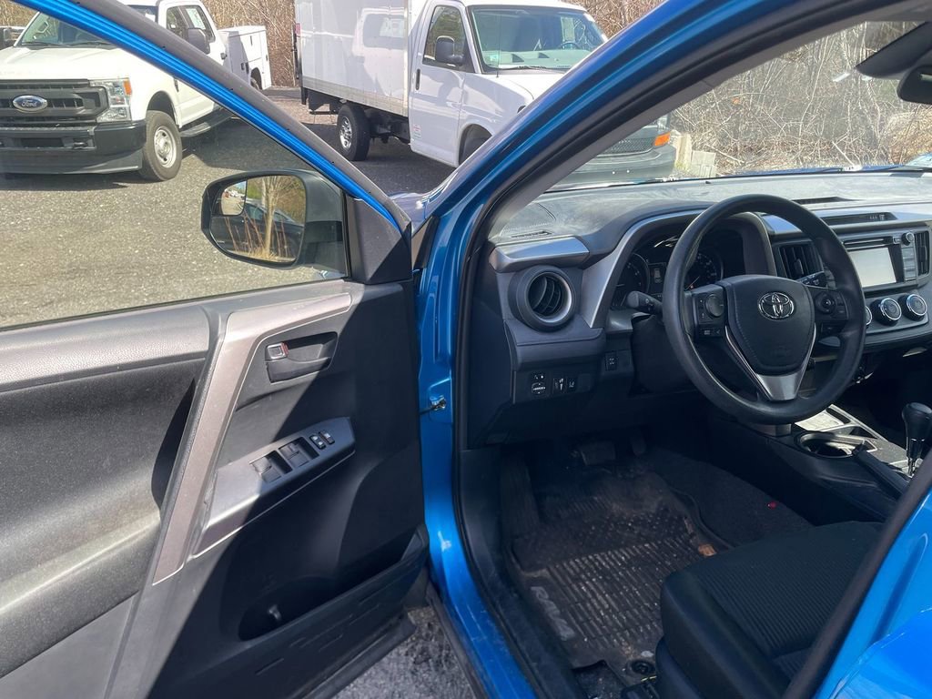 Used 2017 Toyota RAV4 LE w/ All Weather Liner Package image 9