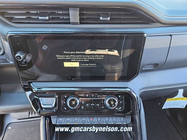 New 2026 GMC Sierra 1500 AT4X image 11