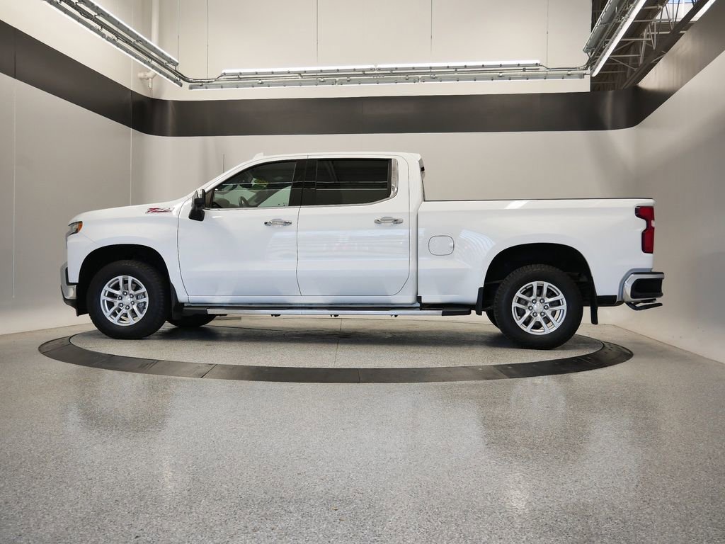 Used 2021 Chevrolet Silverado 1500 LTZ w/ Technology Package image 42