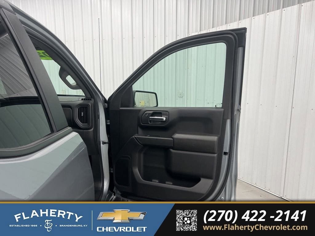 Used 2025 Chevrolet Silverado 1500 Custom w/ LPO, Dark Essentials Package image 14