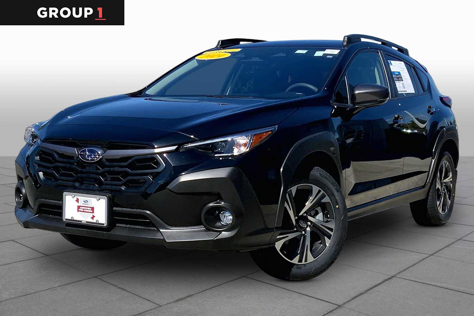Certified 2024 Subaru Crosstrek 2.0i Premium AWD/4WD video 1