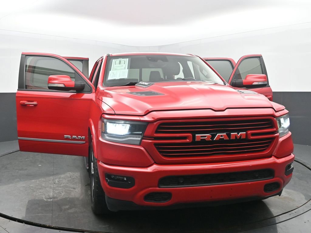 Used 2022 RAM 1500 Laramie w/ Sport Appearance Package image 54