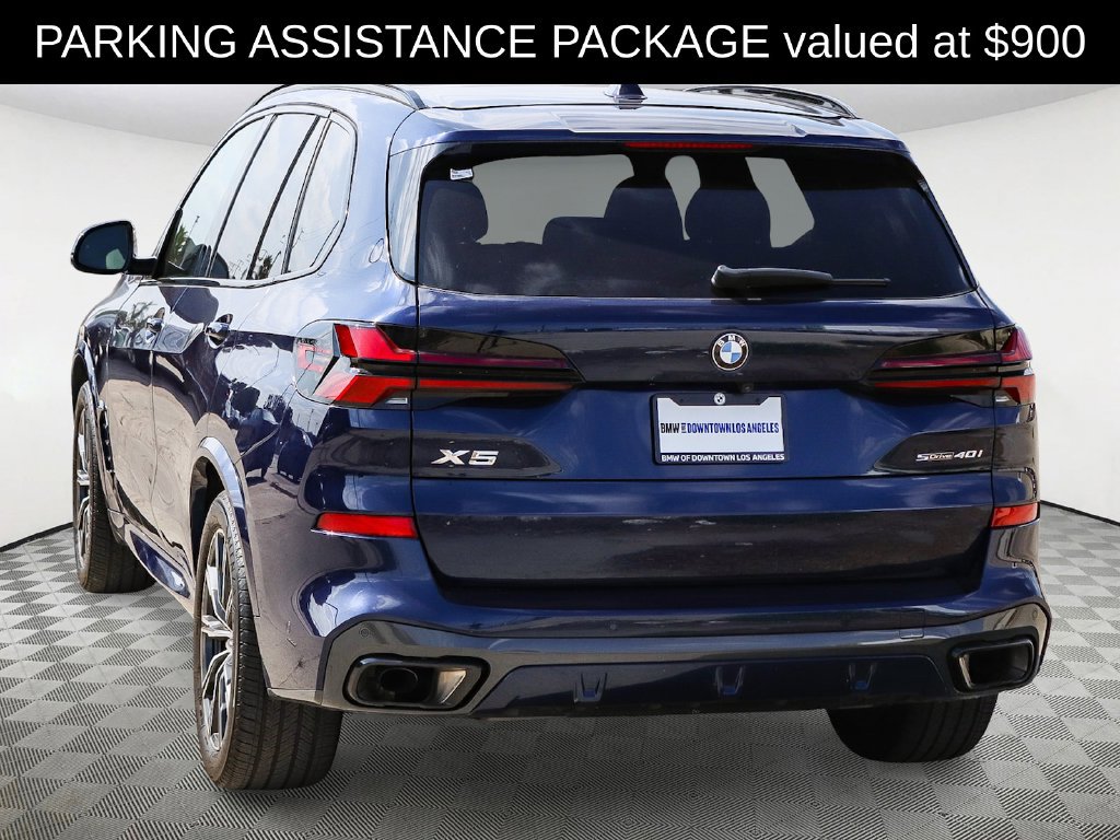 Used 2024 BMW X5 sDrive40i w/ M Sport Package RWD image 8