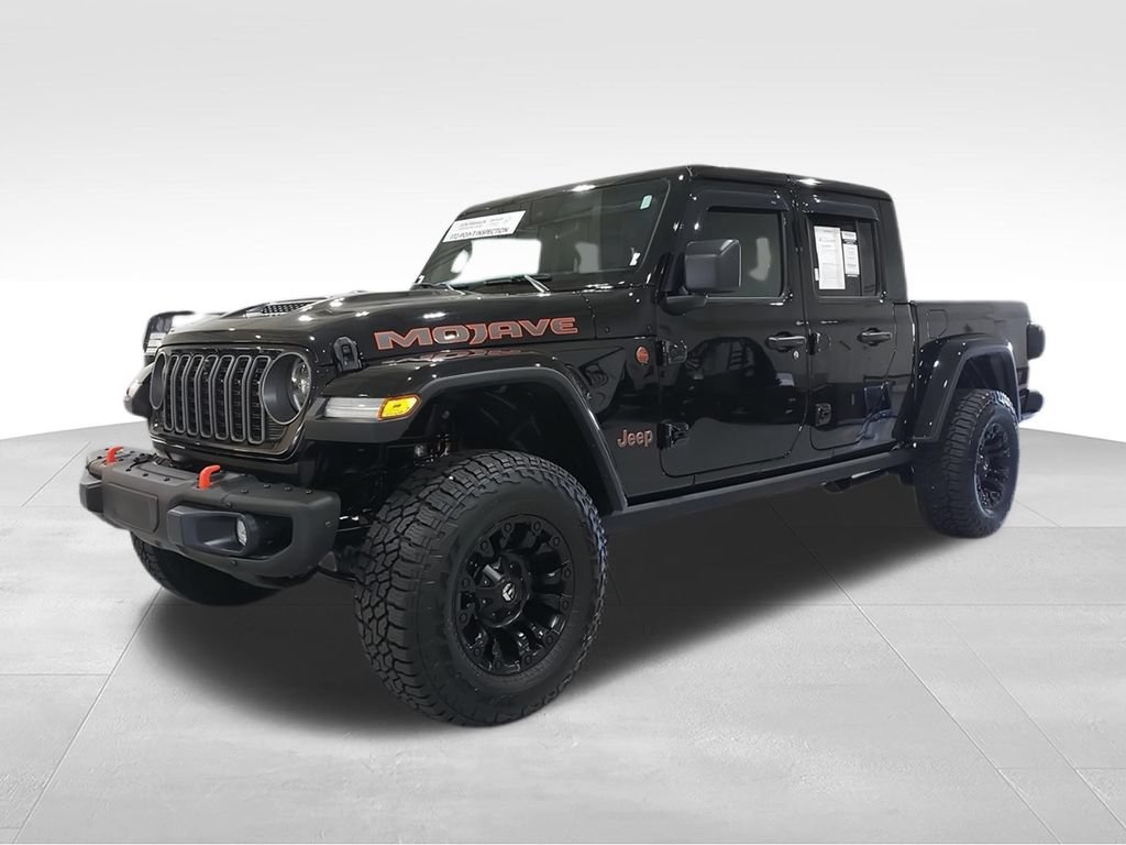 Used 2025 Jeep Gladiator Mojave AWD/4WD image 4