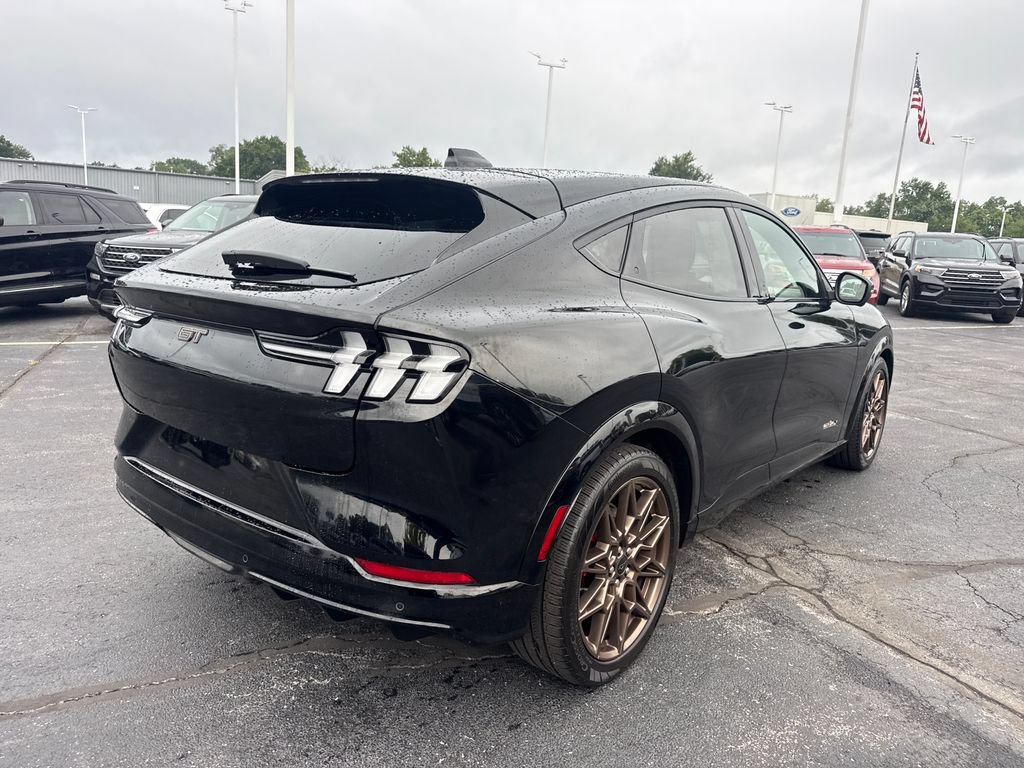 Used 2025 Ford Mustang Mach-E GT w/ Bronze Appearance Package AWD/4WD image 7