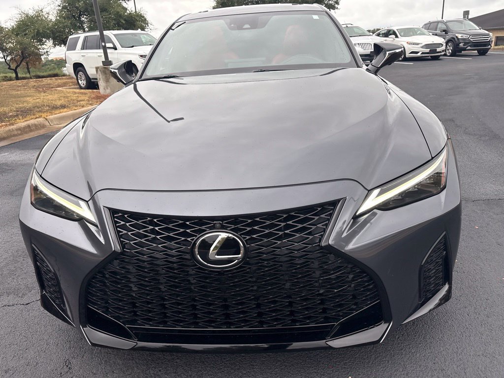 Certified 2022 Lexus IS 350 F Sport w/ Dynamic Handling Package RWD image 8