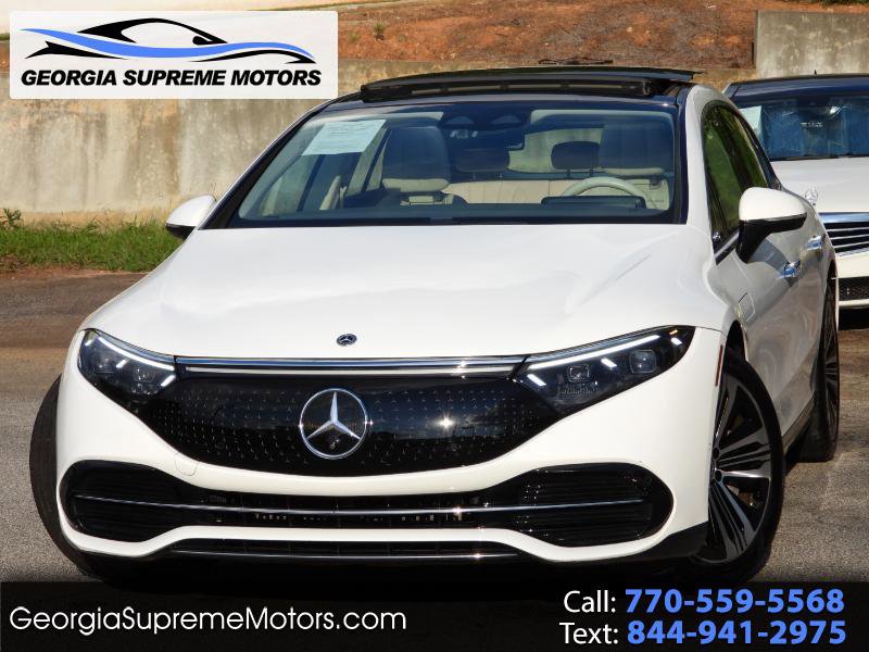 Used 2022 Mercedes-Benz EQS 450+ Sedan image 1