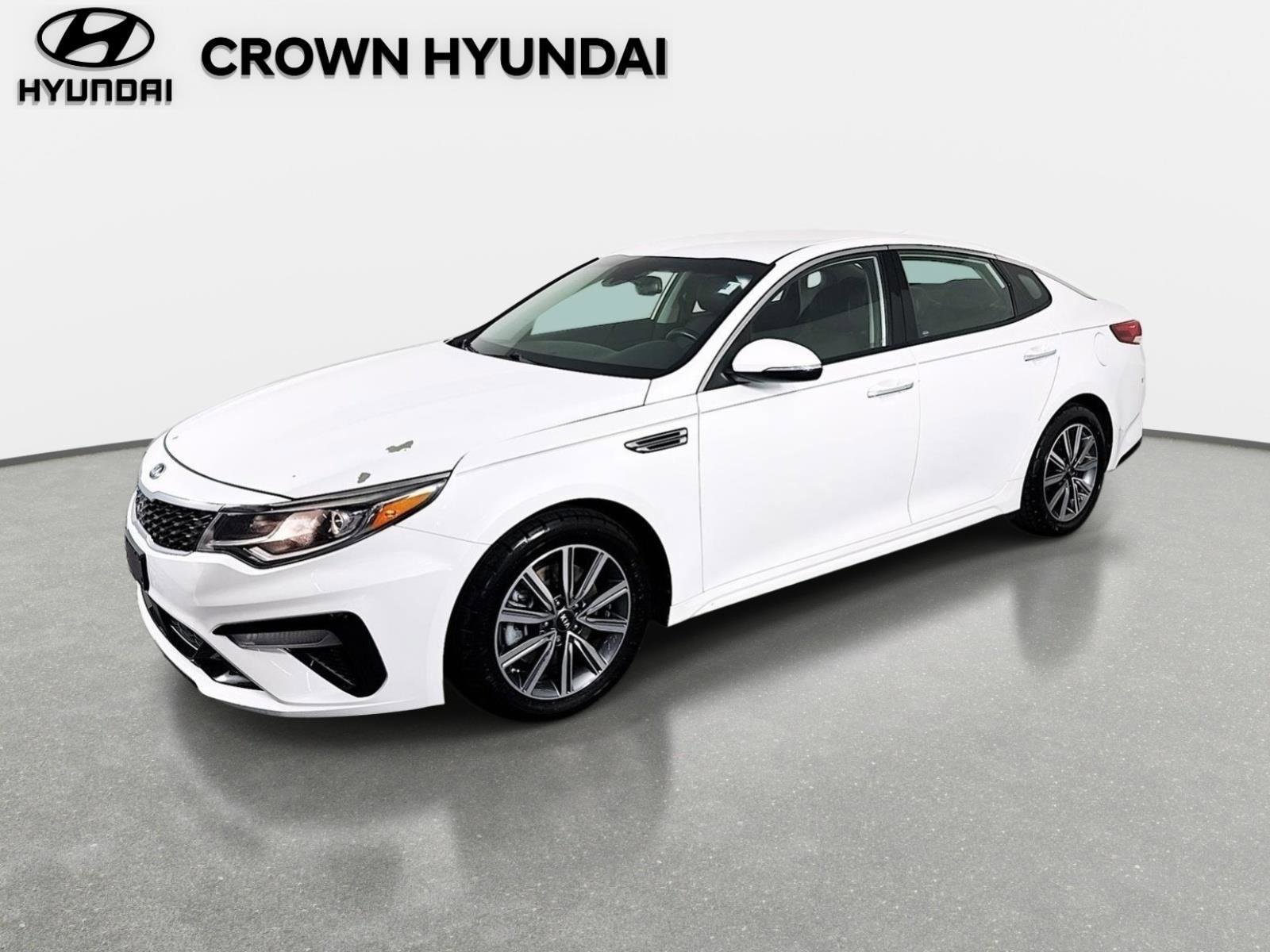 Used 2019 Kia Optima EX FWD image 1