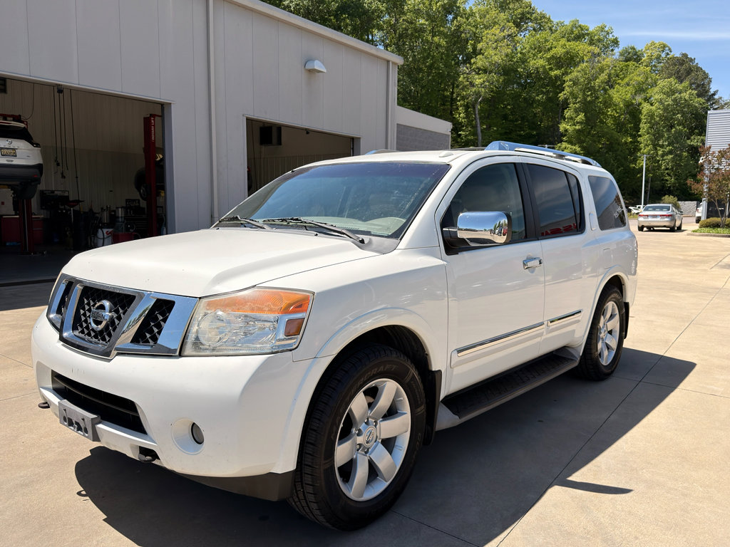 Used 2011 Nissan Armada SL RWD image 7