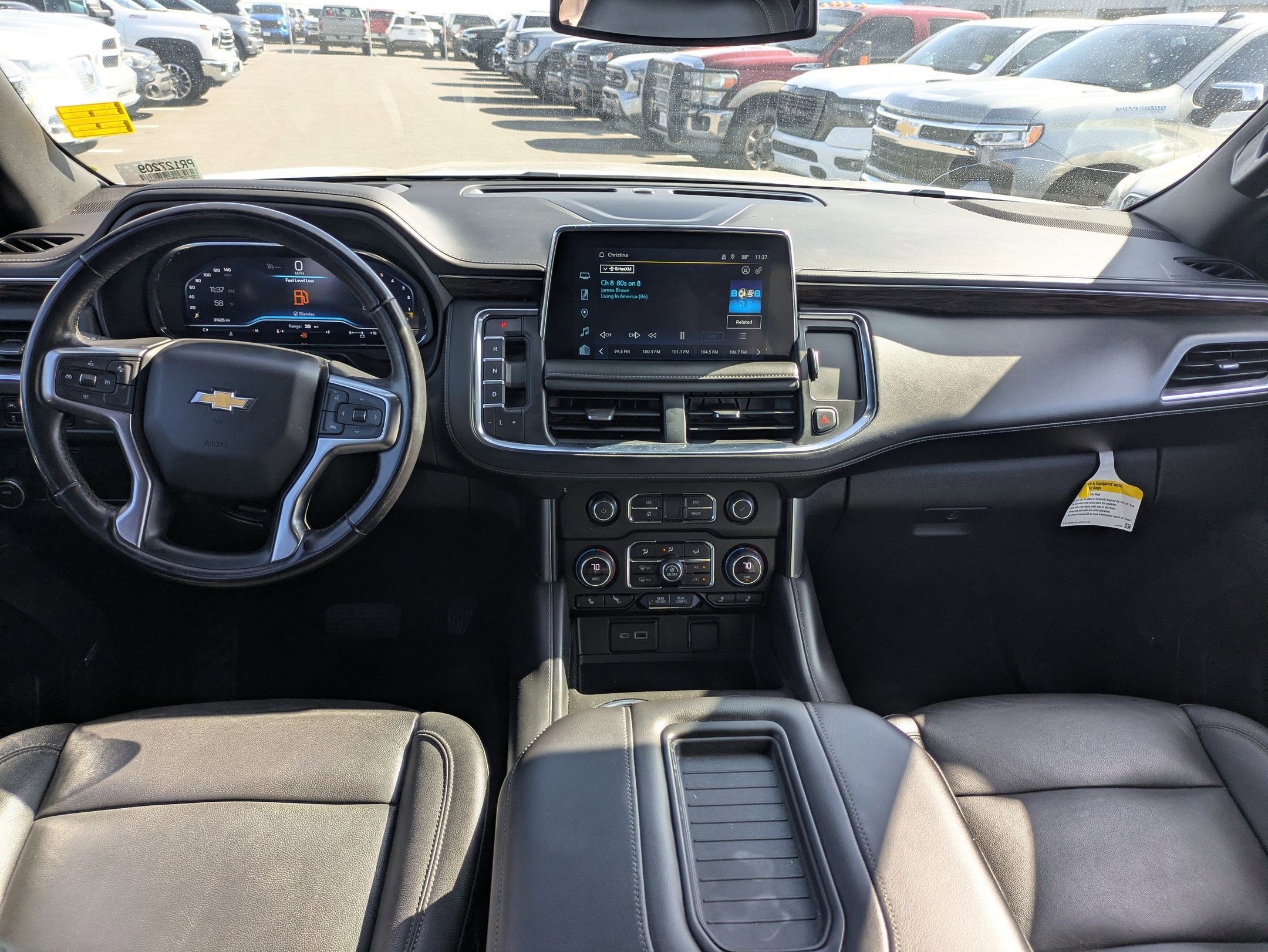 Certified 2023 Chevrolet Tahoe LT image 16