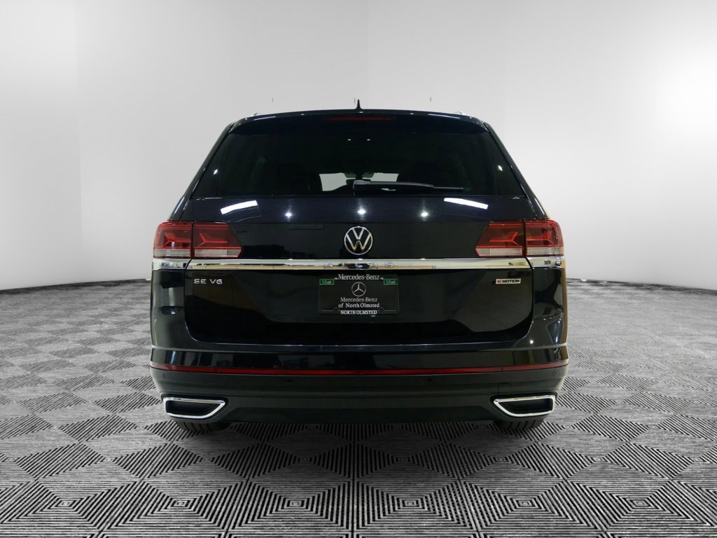 Used 2021 Volkswagen Atlas SE image 4