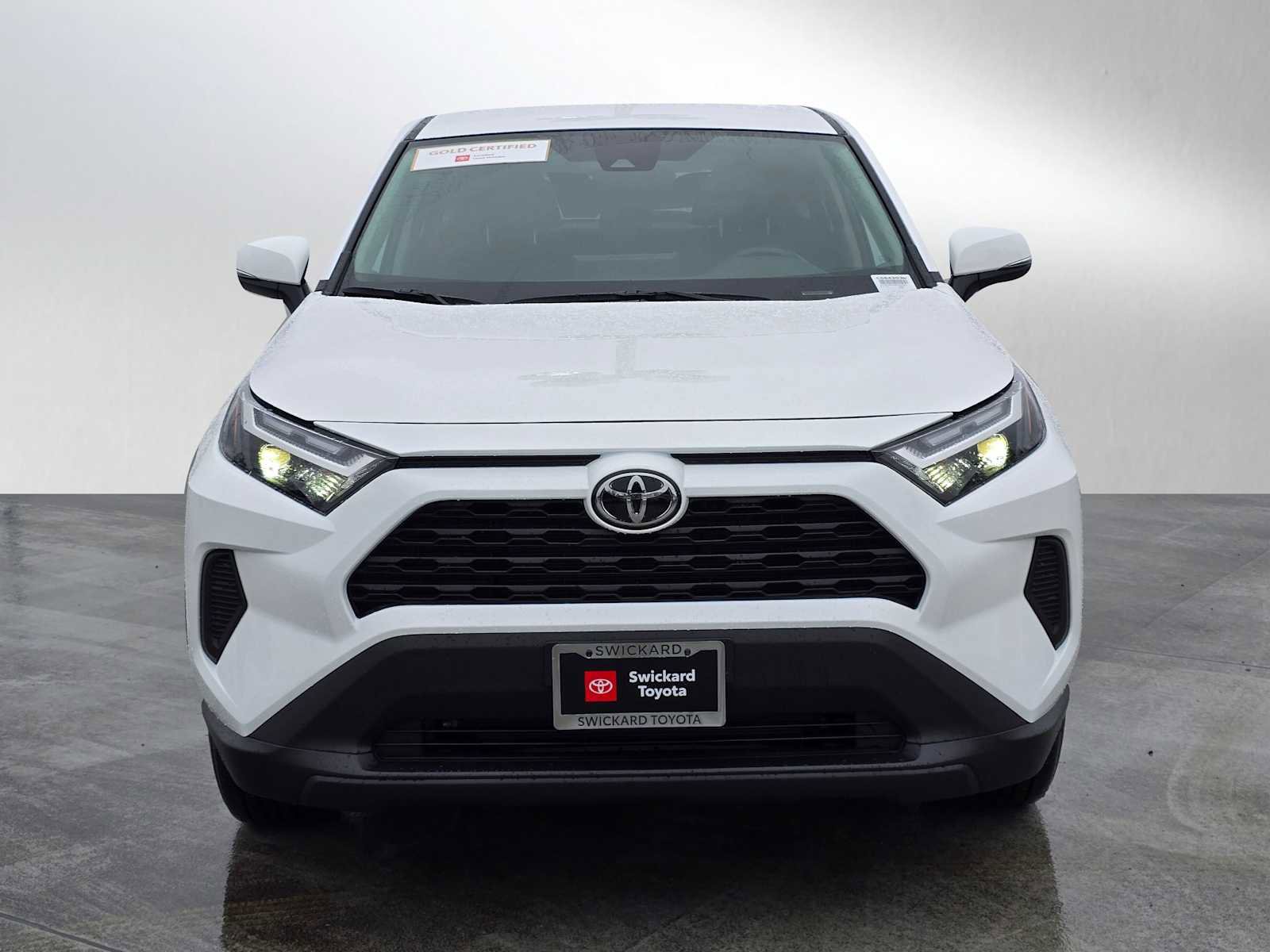 Certified 2025 Toyota RAV4 LE image 2