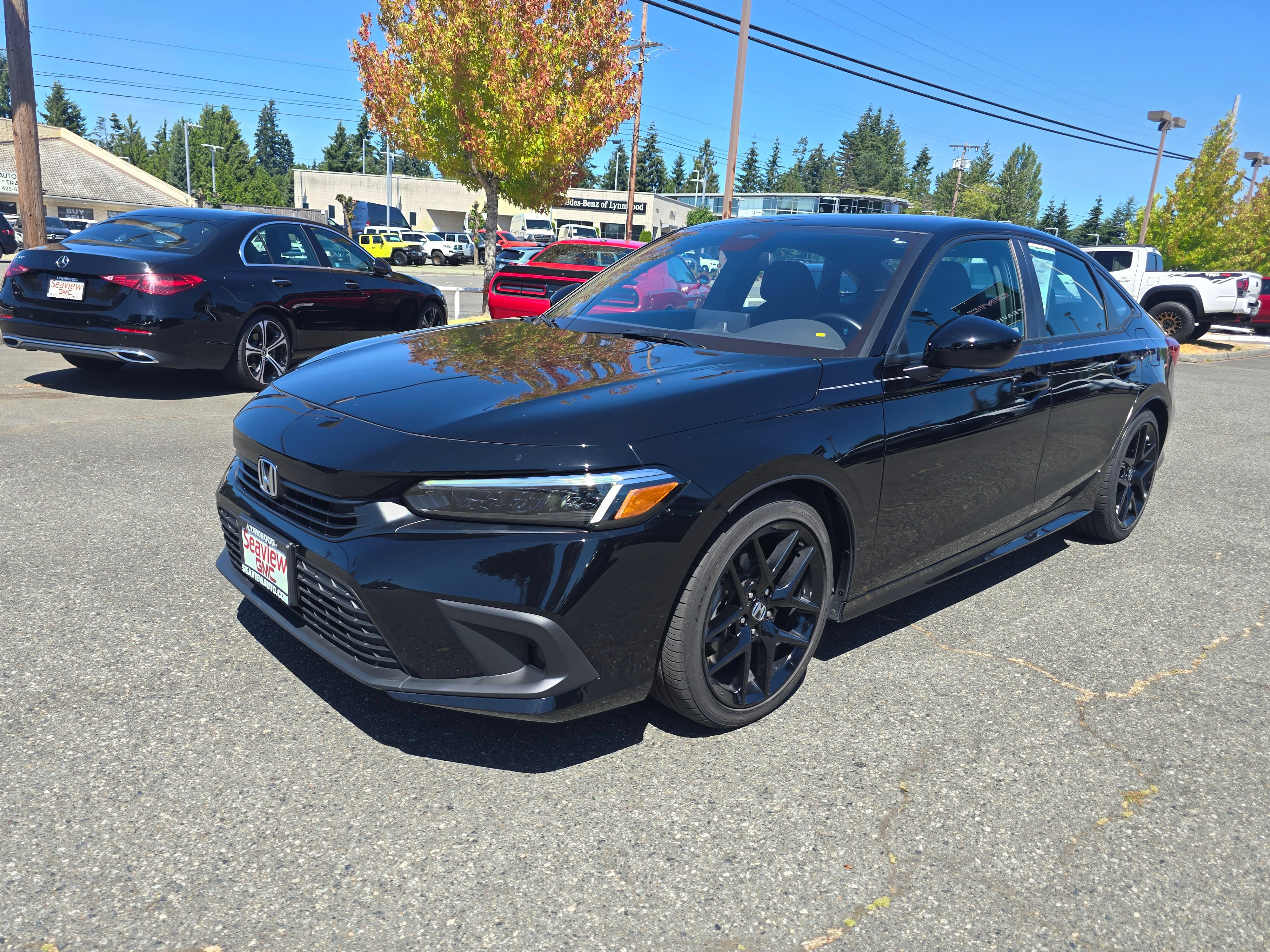 Used 2022 Honda Civic Sport image 3