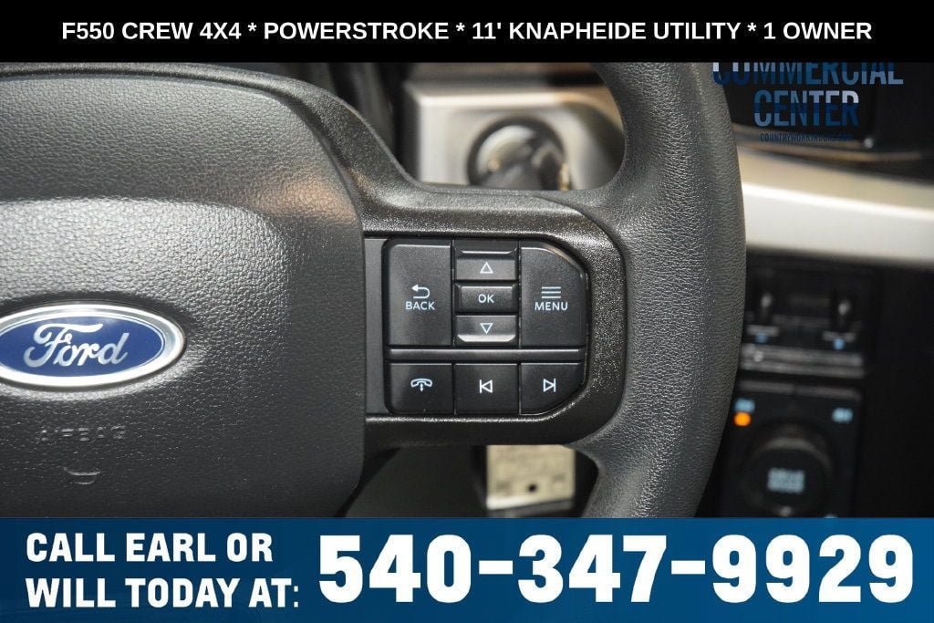 Used 2024 Ford F550 4x4 Crew Cab Super Duty image 29