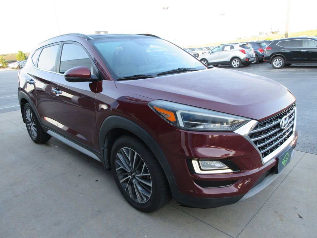 Used 2019 Hyundai Tucson Ultimate FWD image 7