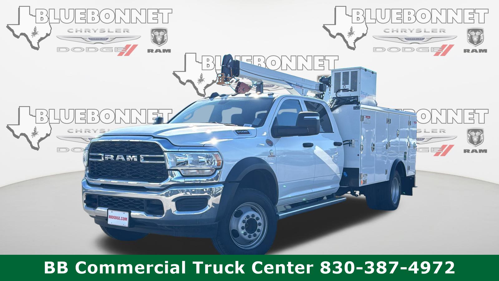 New 2024 RAM 5500 Tradesman w/ Chrome Appearance Group AWD/4WD image 1