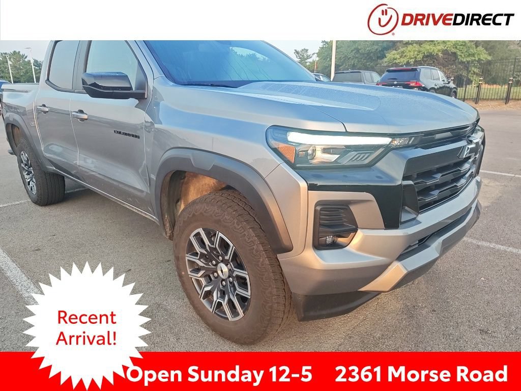 Used 2024 Chevrolet Colorado Z71 w/ Z71 Convenience Package 2 AWD/4WD image 1