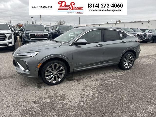 New 2026 Buick Envista Avenir