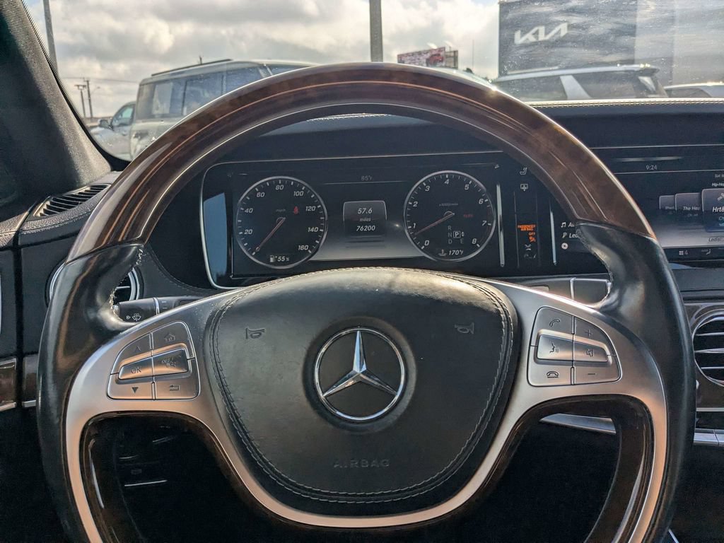 Used 2015 Mercedes-Benz S 550 4MATIC Sedan image 20