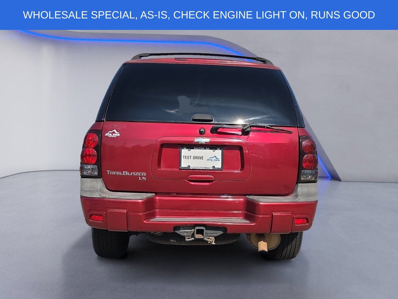 Used 2006 Chevrolet TrailBlazer LS w/ LS Preferred Equipment Group AWD/4WD image 4