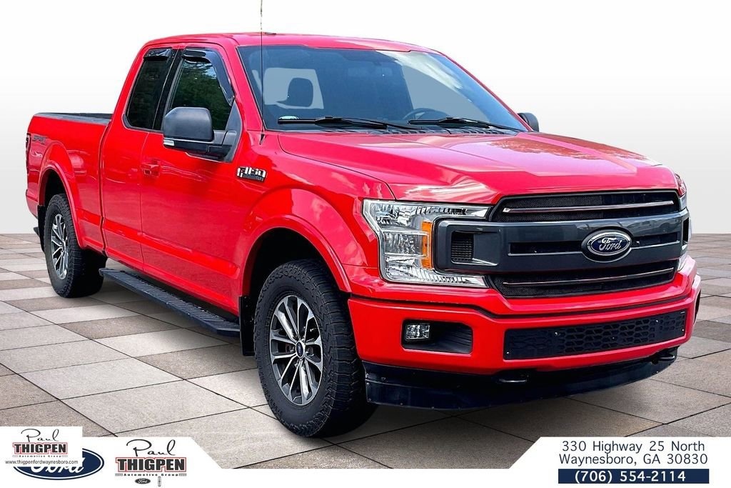 Used 2018 Ford F150 XLT w/ Equipment Group 302A Luxury AWD/4WD image 1
