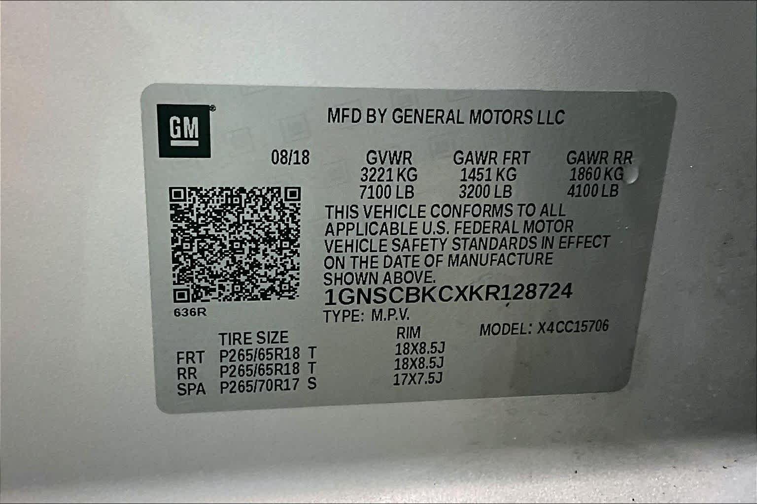 Used 2019 Chevrolet Tahoe LT RWD image 34