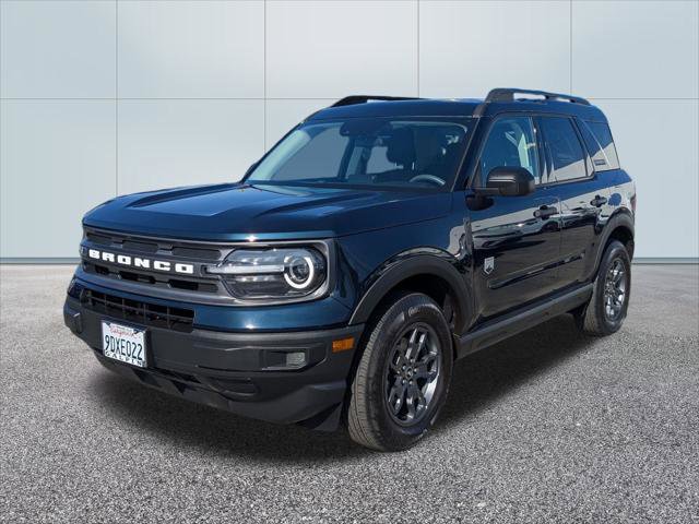 Certified 2022 Ford Bronco Sport Big Bend image 1