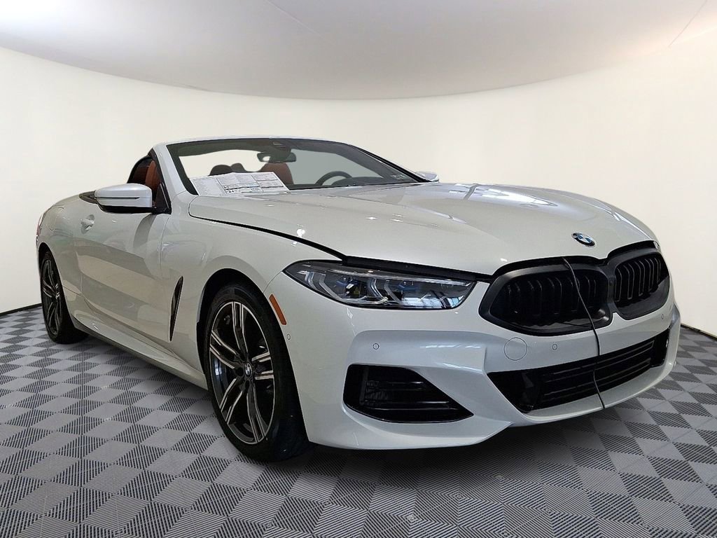 New 2026 BMW 840i xDrive Convertible w/ Comfort Seating Package