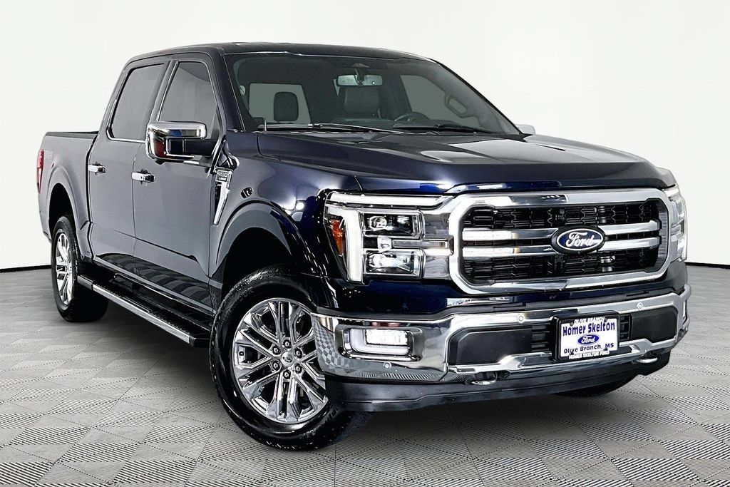 Used 2024 Ford F150 Lariat w/ Bed Utility Package AWD/4WD image 1