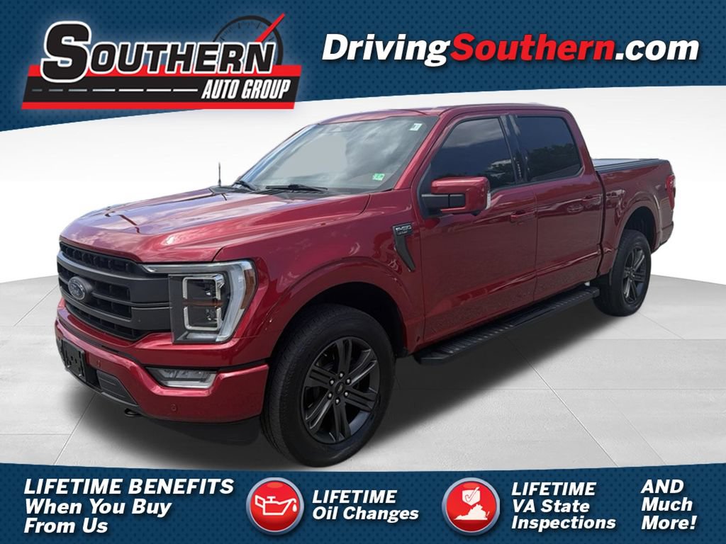 Used 2023 Ford F150 Lariat w/ Equipment Group 502A High AWD/4WD 360° Tour