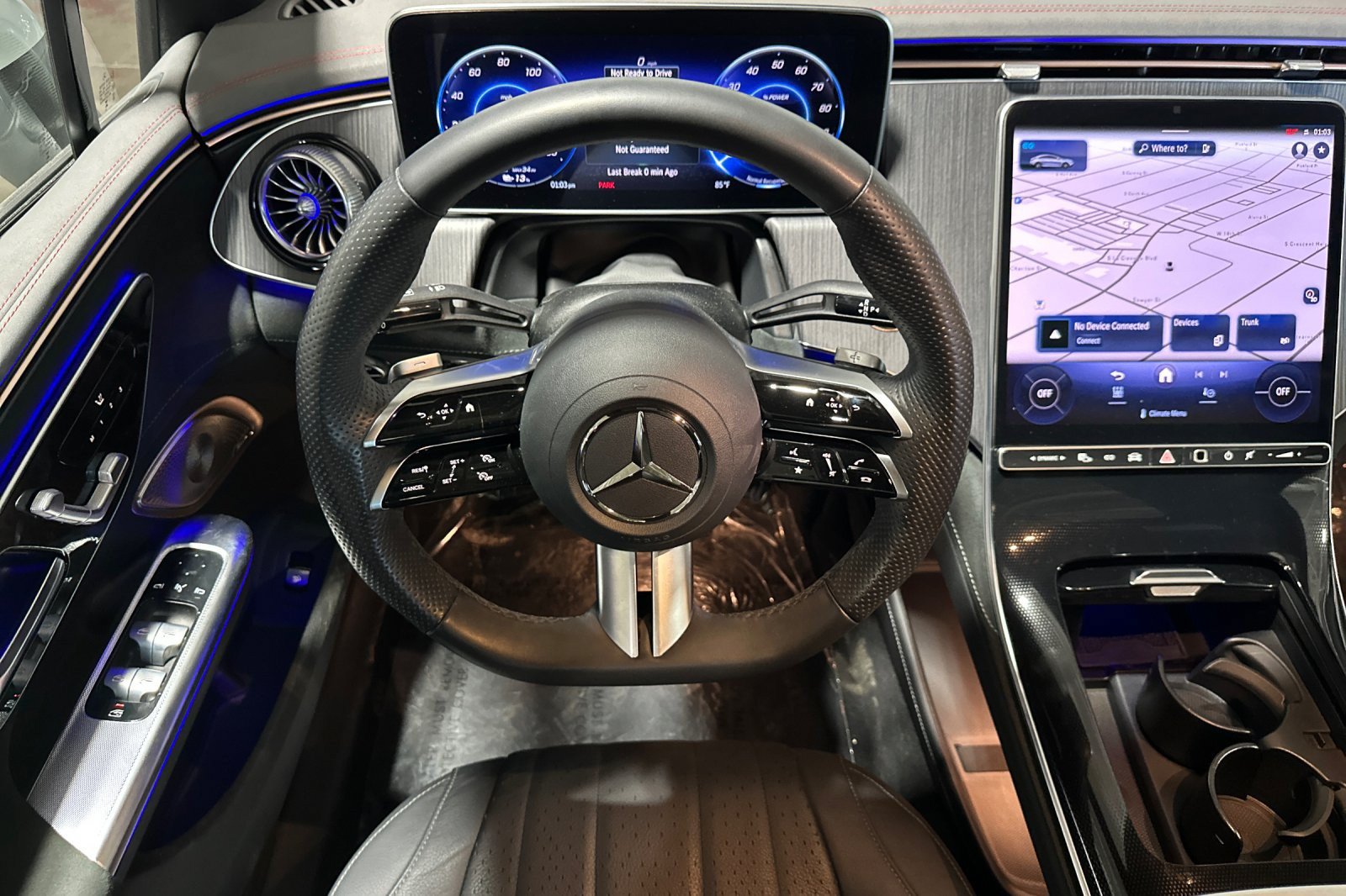 Used 2023 Mercedes-Benz EQE 500 4MATIC Sedan image 13