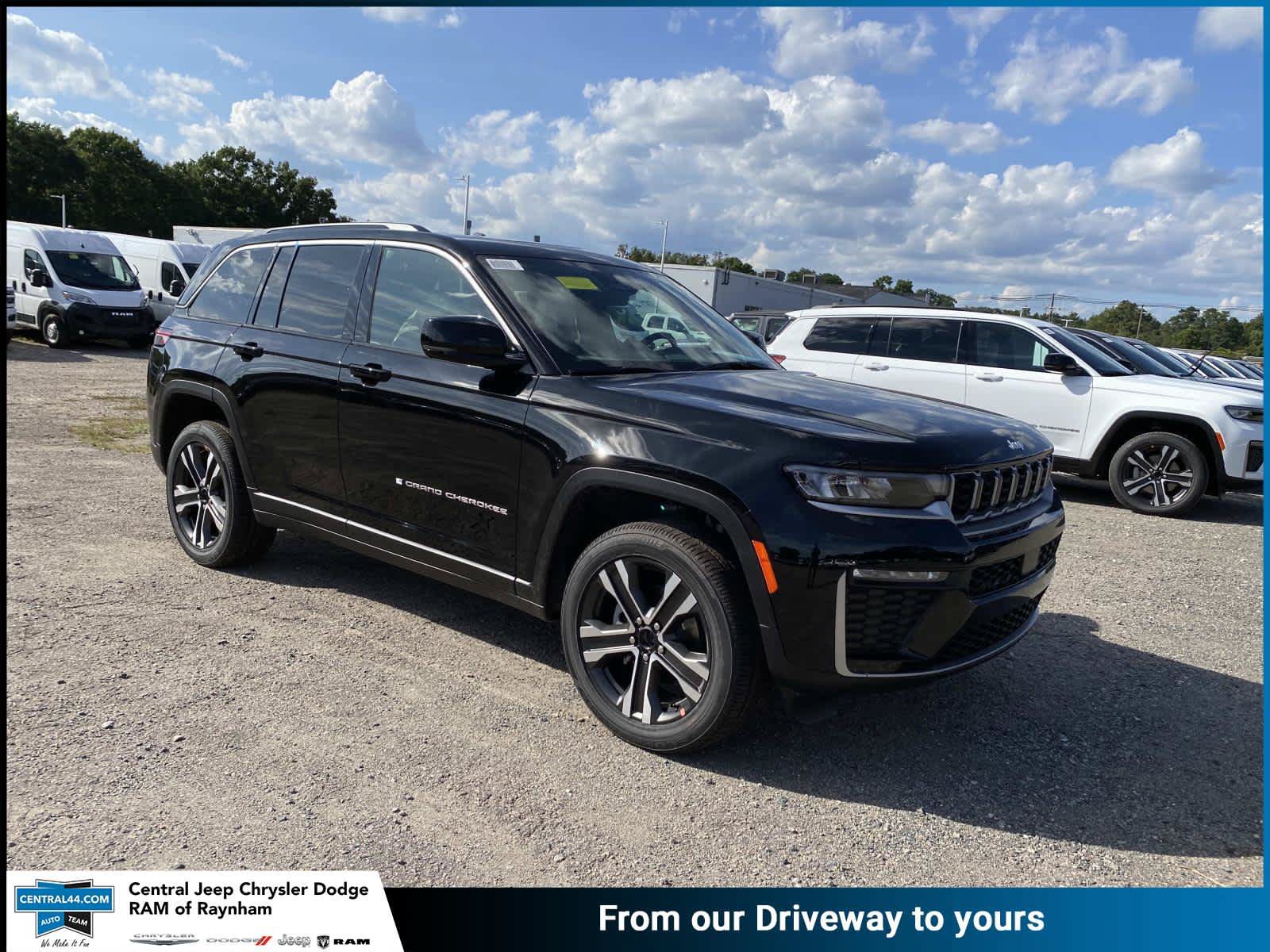 New 2027 Jeep Grand Cherokee Limited