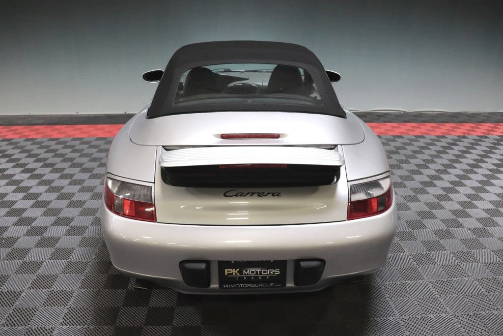 Used 2000 Porsche 911 Cabriolet image 59
