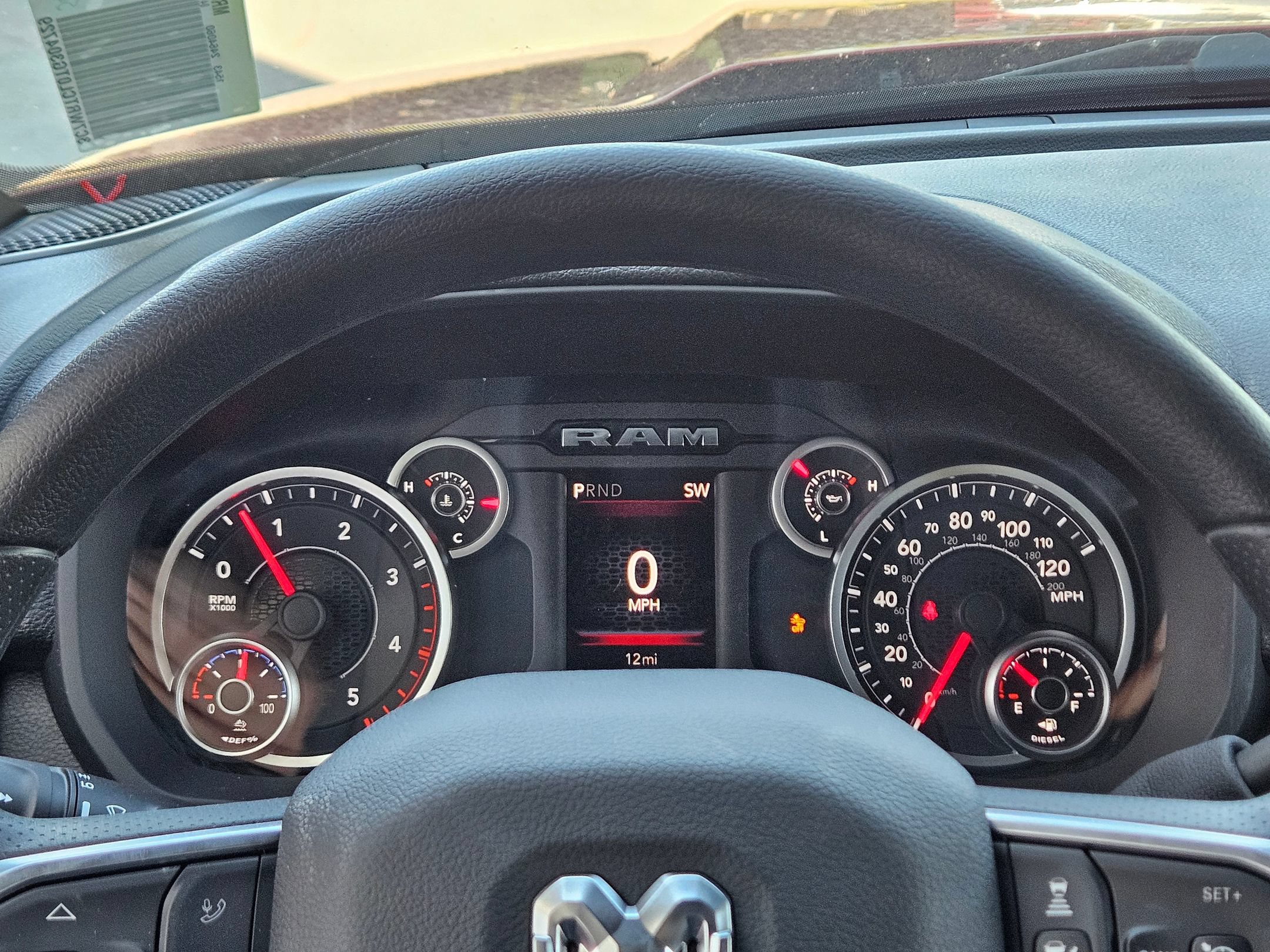 New 2026 RAM 3500 Tradesman AWD/4WD image 14