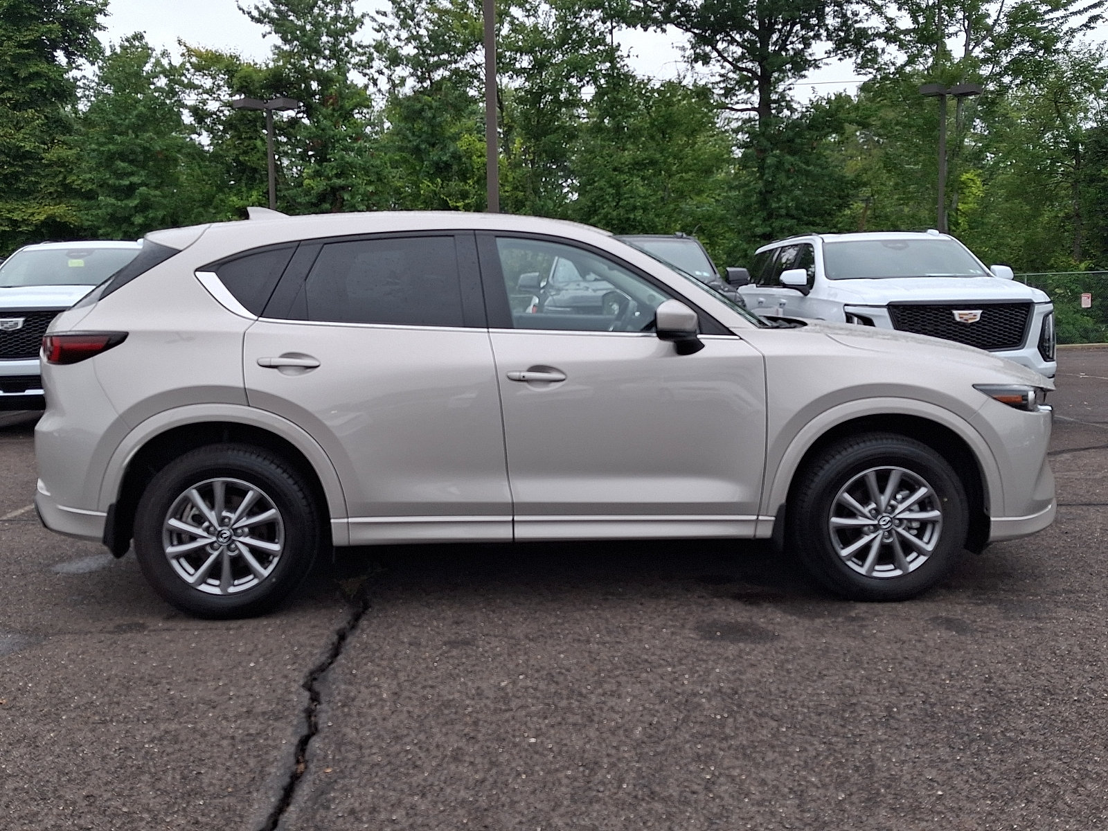 Certified 2025 MAZDA CX-5 AWD 2.5 S w/ Preferred Package image 7