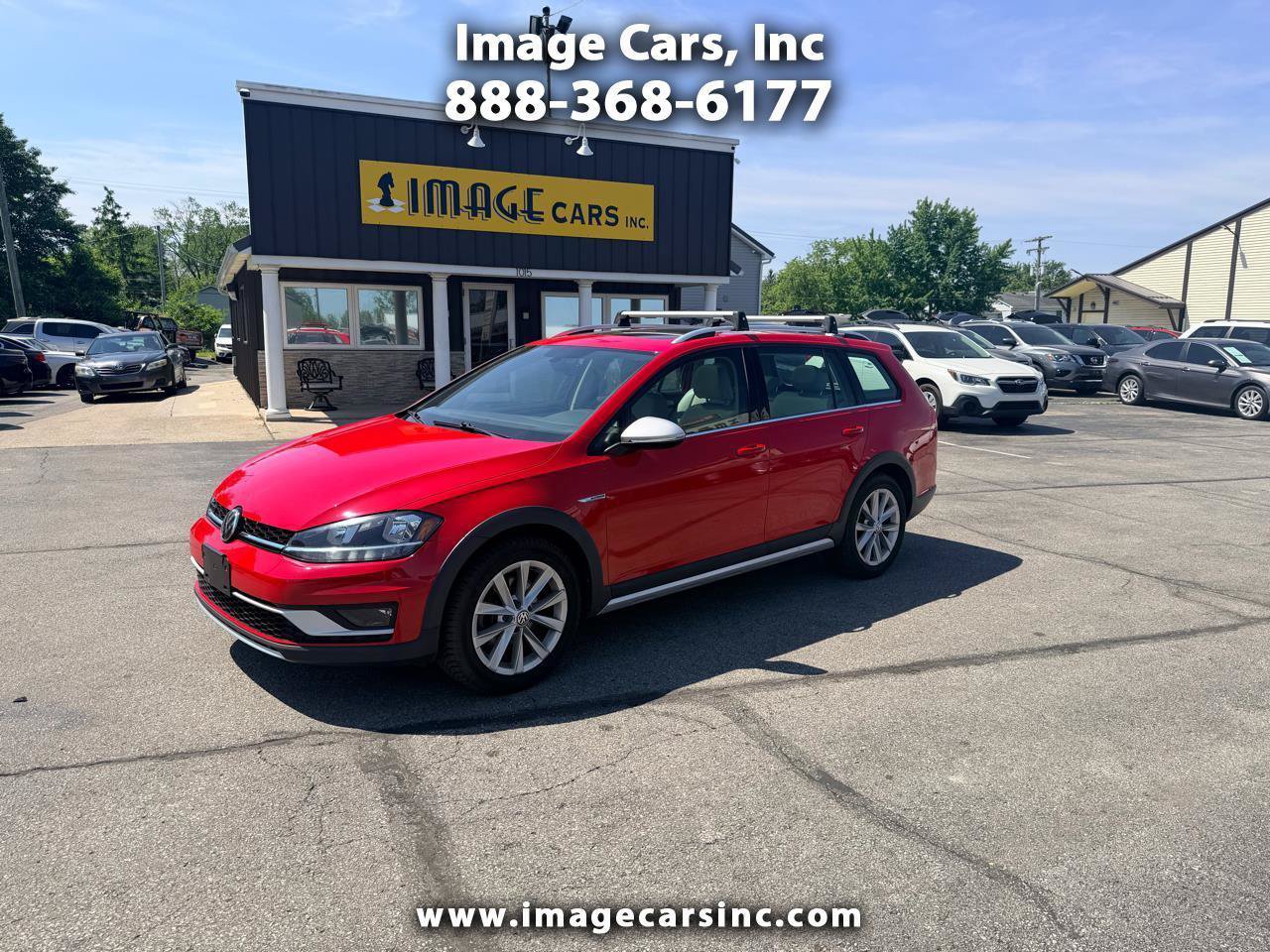 Used 2019 Volkswagen Golf Alltrack SE