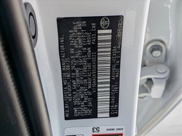 Certified 2025 Toyota Camry SE w/ Convenience Package FWD image 24