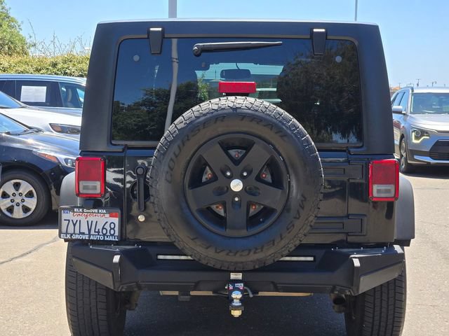 Used 2015 Jeep Wrangler Unlimited Sport w/ Quick Order Package 24S AWD/4WD image 5