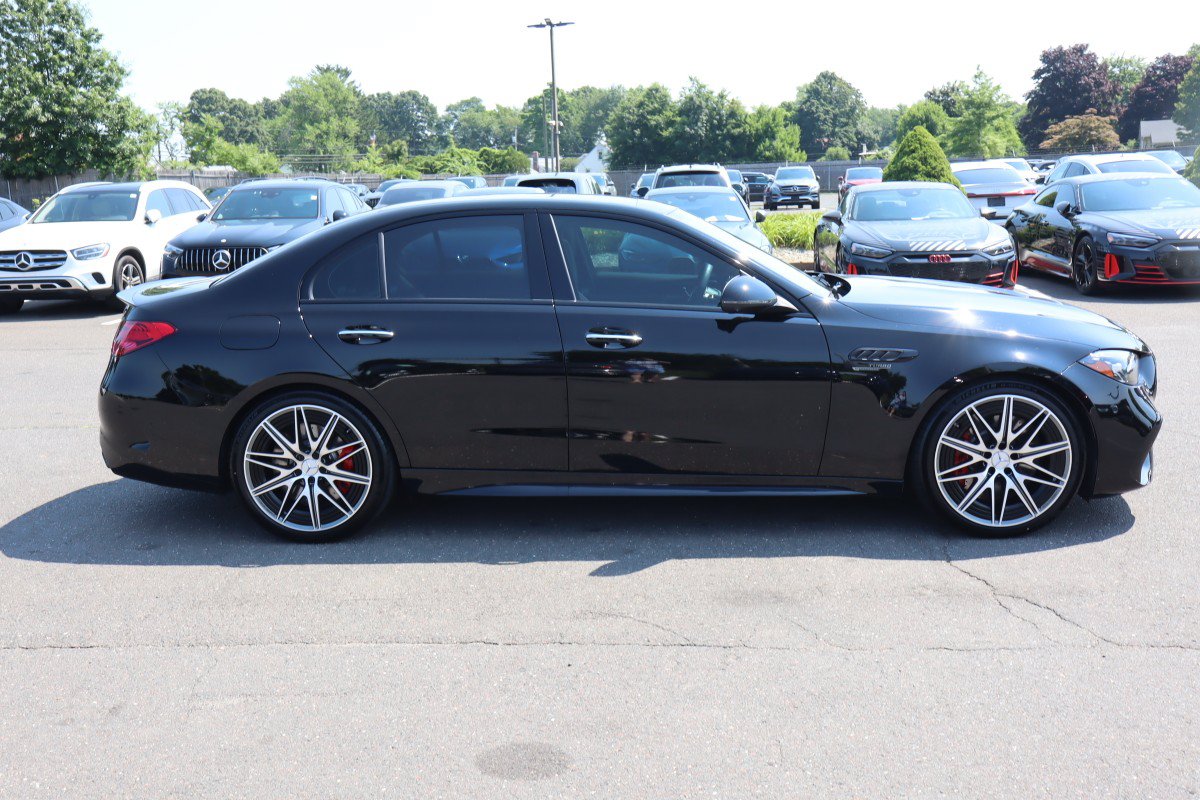 Used 2025 Mercedes-Benz C 36 AMG S image 4