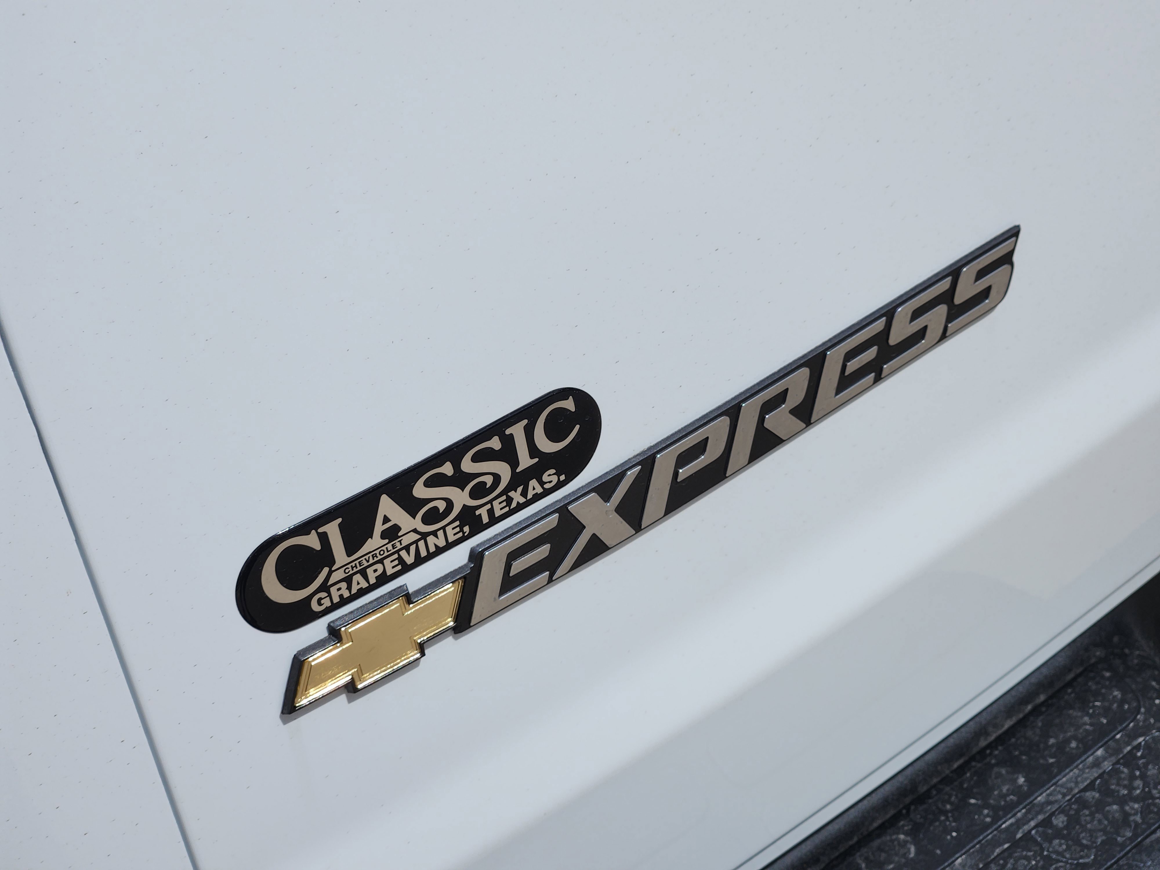 New 2025 Chevrolet Express 2500 WT w/ Driver Convenience Package image 8
