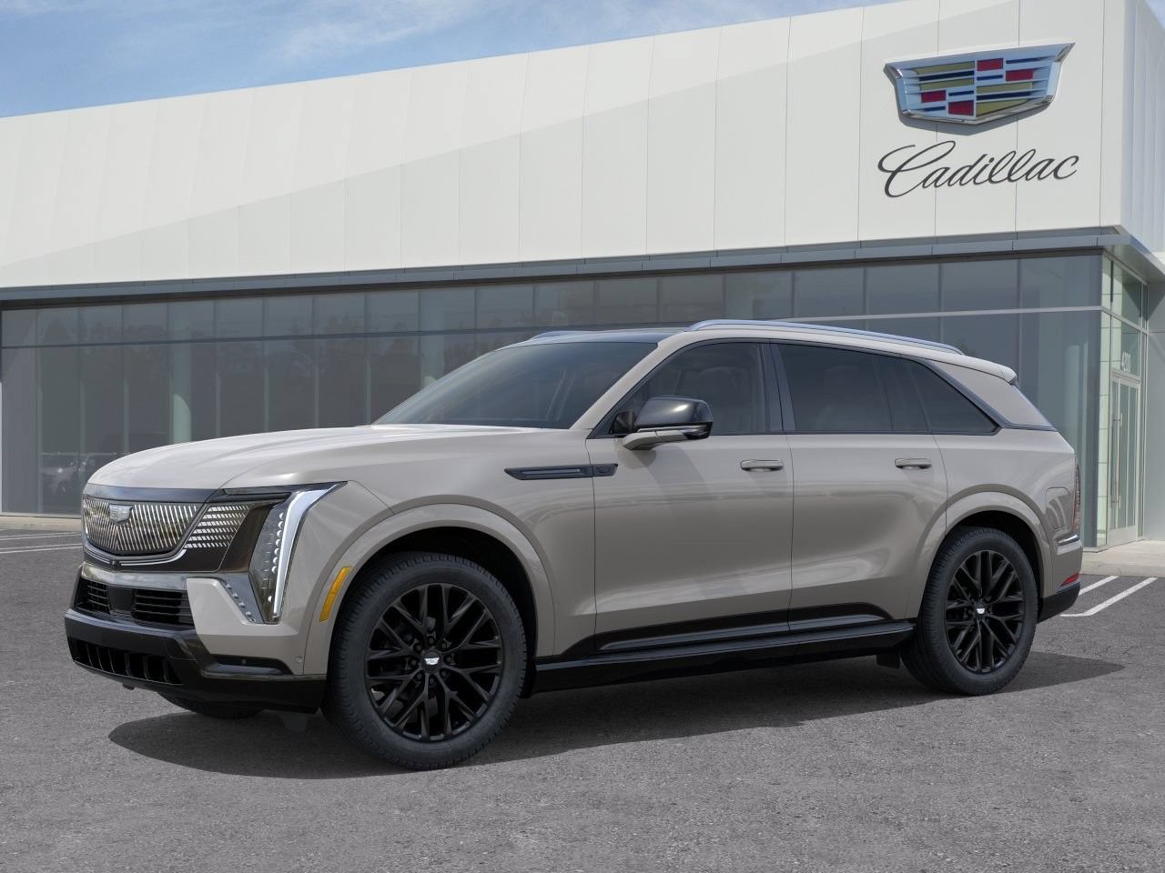 New 2026 Cadillac Escalade IQ Sport 1 w/ LPO, ONYX Package AWD/4WD image 3