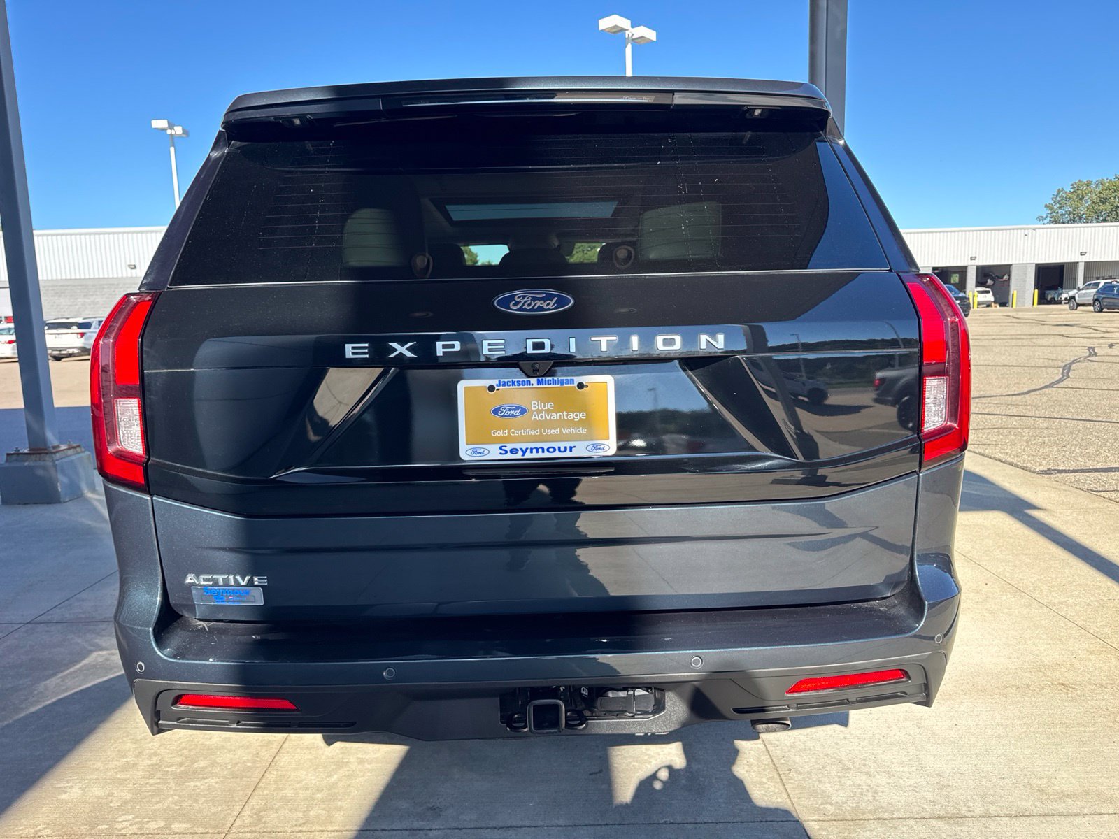 Certified 2025 Ford Expedition Active AWD/4WD image 6