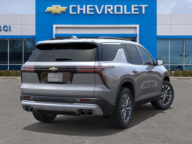 New 2026 Chevrolet Traverse LT w/ Sun and Wheel Package AWD/4WD image 4