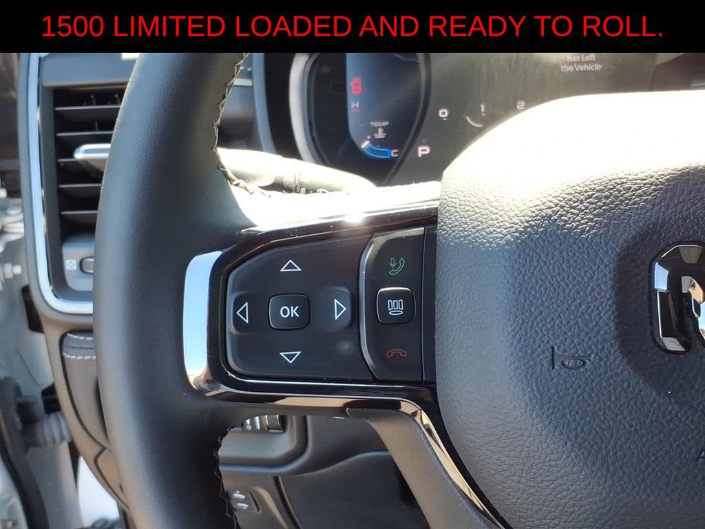 Used 2024 RAM 1500 Limited AWD/4WD image 18